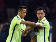 Respons Xavi soal Gosip Neymar Kembali ke Barcelona