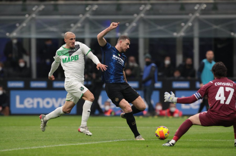 Inter Milan 0-2 Sassuolo: Nerazzurri Gagal ke Puncak Klasemen