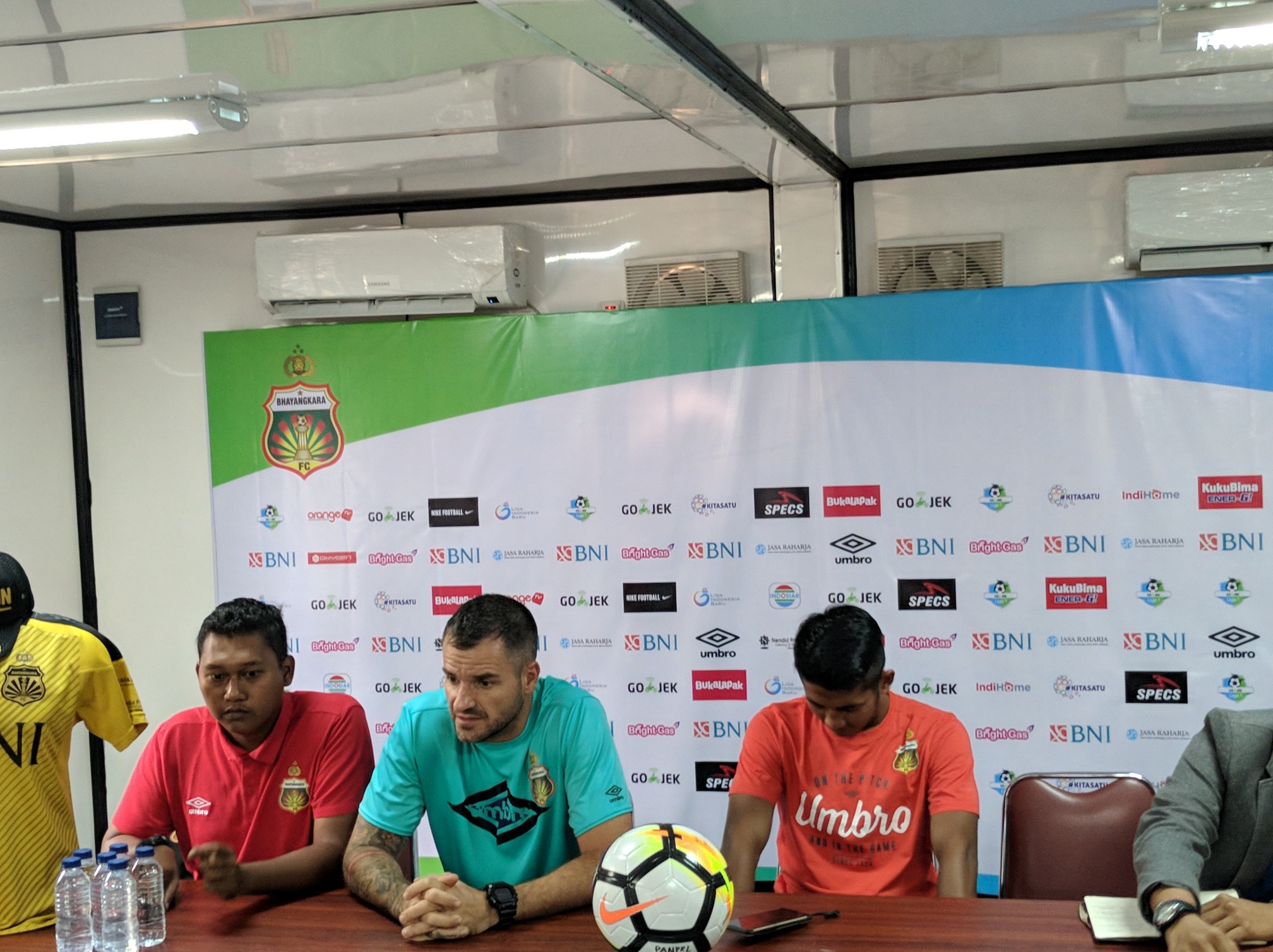 Bhayangkara FC Dukung Pemainnya Bela Timnas Indonesia di Piala AFF 2018