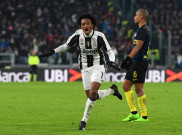 Cuadrado Bawa Juventus Kalahkan Inter Milan