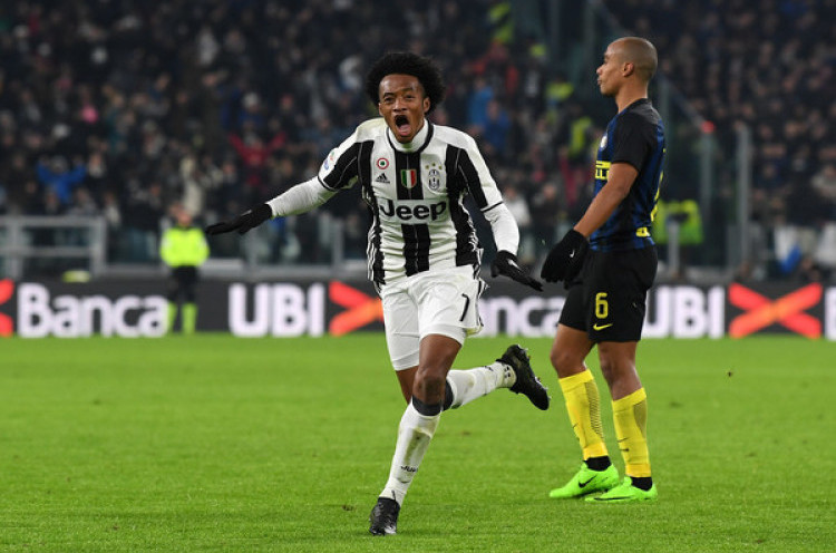 Cuadrado Bawa Juventus Kalahkan Inter Milan