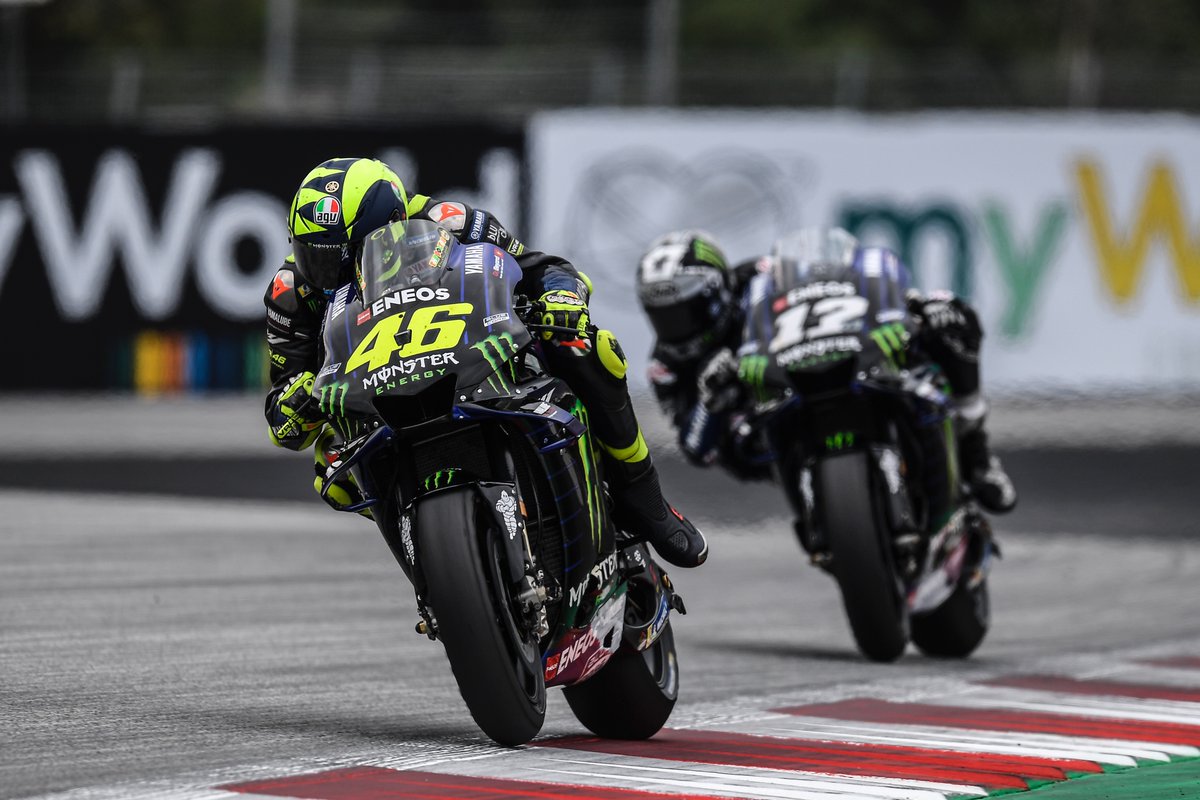 Valentino Rossi Punya Firasat Yamaha akan Kompetitif di Silverstone