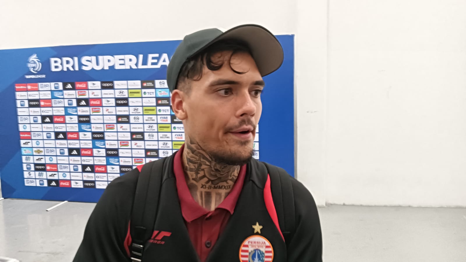 Penggawa Persija Jakarta, Shayne Pattynama. (BolaSkor/Gazza Roosaryatama)