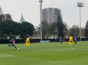Mengintip Latihan Timnas Inggris U-17, Tiga Kiper Diasah Build Up