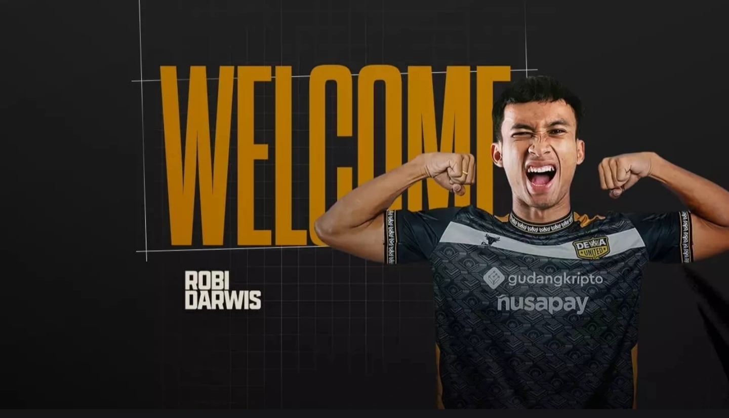 Dewa United FC Boyong Robi Darwis dari Persib setelah Lepas 2 Pemain