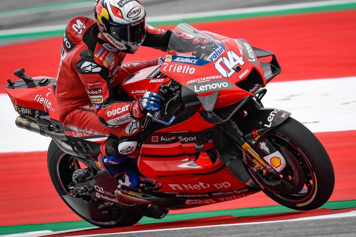 Klasemen MotoGP 2020: Dovizioso Ancam Posisi Quartararo