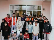 Jelang Persita Vs Persija, The Jakmania dan Laskar Benteng Viola Gelar Aksi Sosial