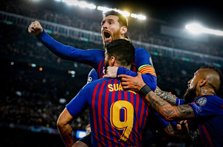 Barcelona Sudah Bersiap Ditinggal Lionel Messi