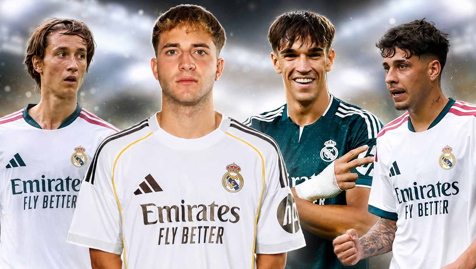 4 Talenta La Fabrica Real Madrid yang Mencuri Perhatian Jose Mourinho