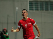 Bek Gaek Singapura Tak Sebut Timnas Indonesia Sebagai Calon Juara Piala AFF 2018