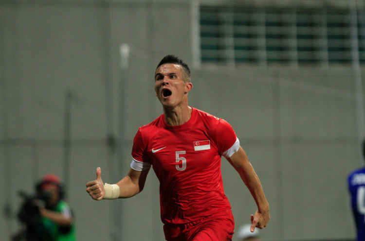 Bek Gaek Singapura Tak Sebut Timnas Indonesia Sebagai Calon Juara Piala AFF 2018