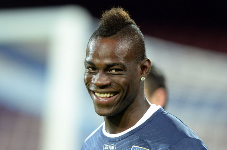 Italia Harus Jalani Play-Off, Mario Balotelli Siap Kembali ke Gli Azzurri
