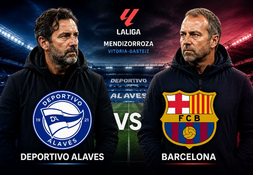 Prediksi dan Statistik Deportivo Alaves vs Barcelona: Pertarungan Hidup Mati El Glorioso