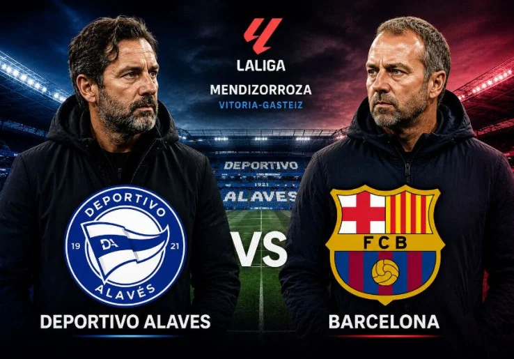 Prediksi dan Statistik Deportivo Alaves vs Barcelona: Pertarungan Hidup Mati El Glorioso
