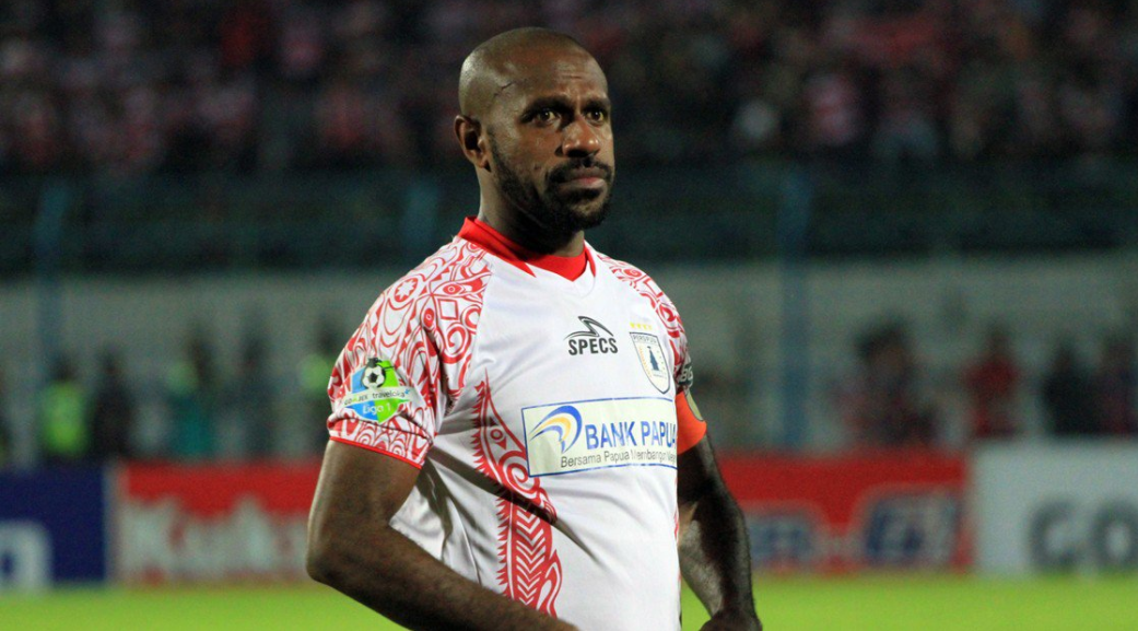 Hat-trick Boaz Bawa Persipura Kalahkan Persija