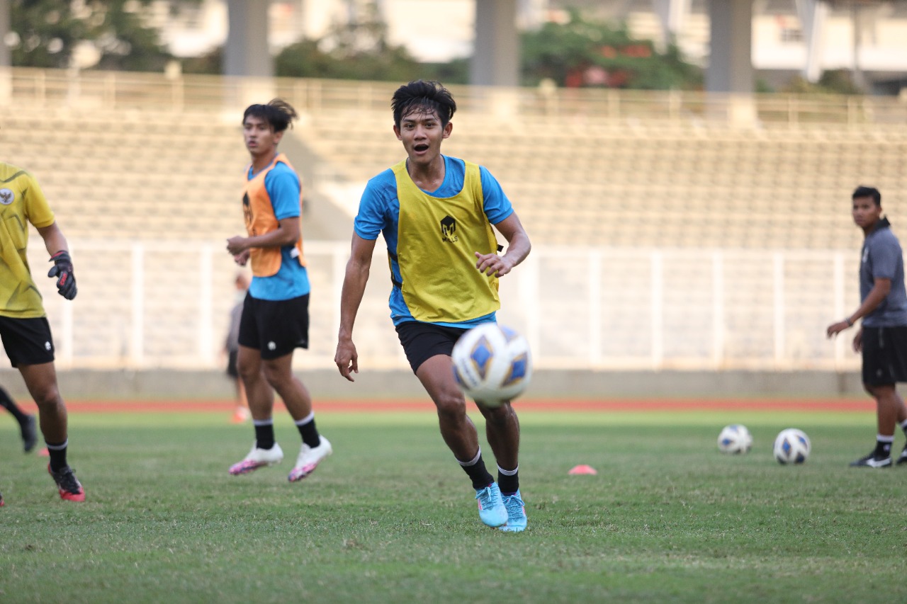 Firza Andika Bertekad Revans Lawan Vietnam di SEA Games 2021