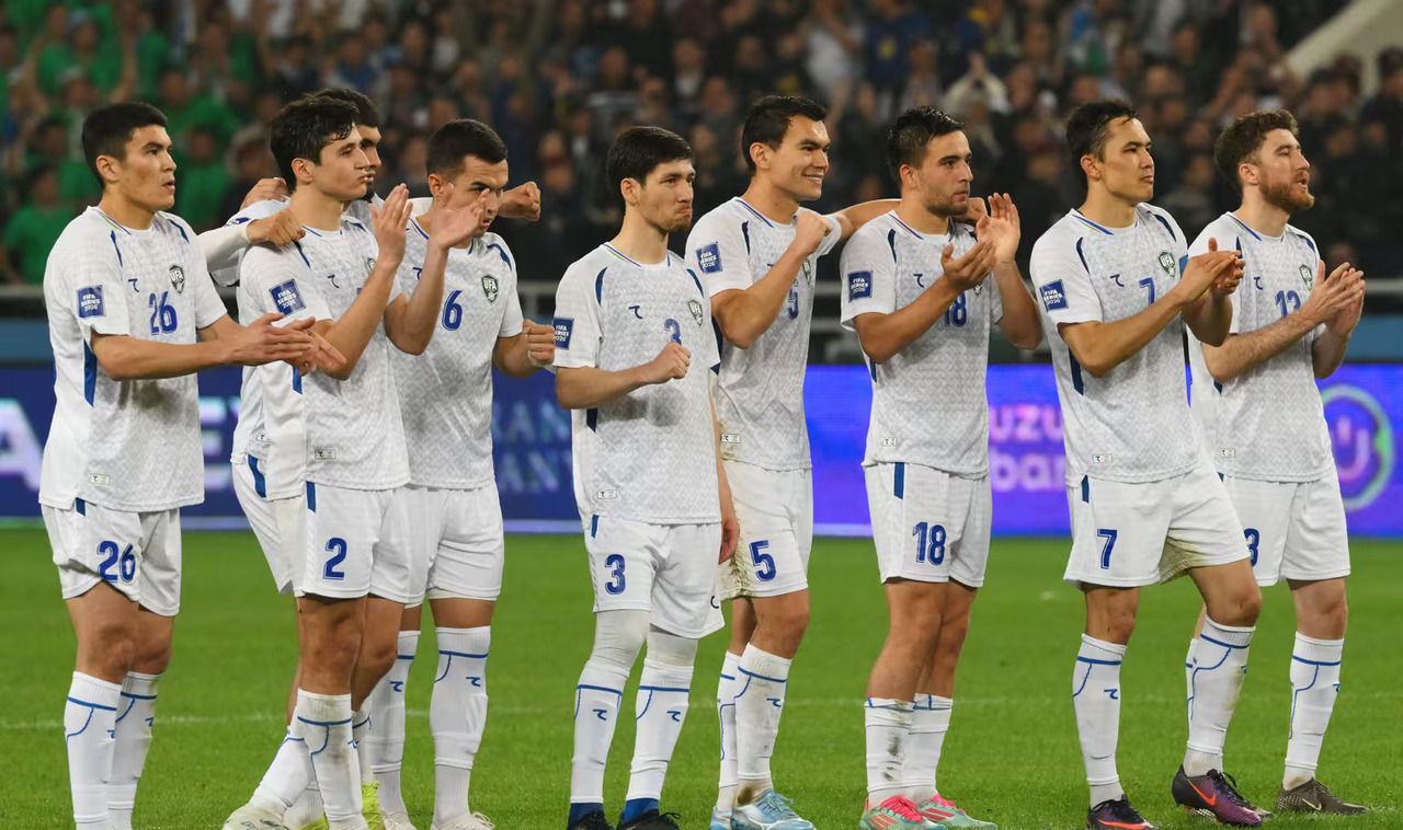 Timnas Uzbekistan. (FIFA)