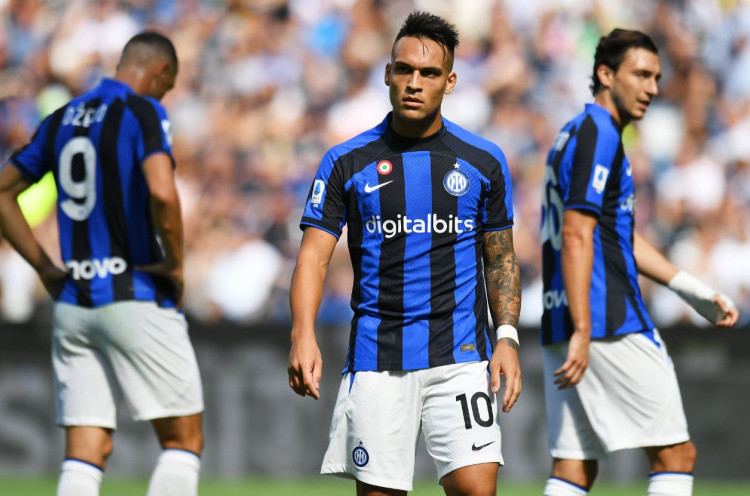 Tiga Kekalahan dari Tujuh Laga Serie A, Pertanda Buruk untuk Inter Milan