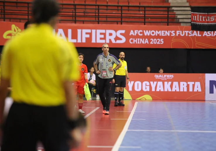 Kontraknya Diperpanjang hingga 2028, Luis Estrela Bicara Masa Depan Timnas Futsal Putri