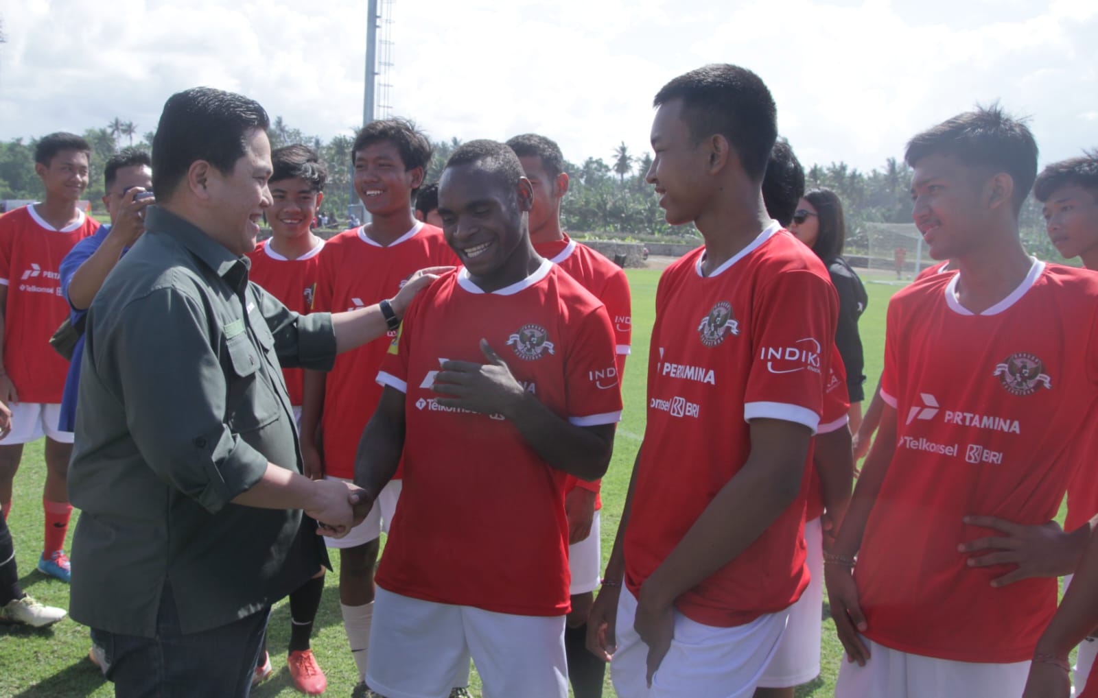 Erick Thohir Tegaskan Tak Boleh Ada Pemain Titipan di Seleksi Timnas U-17