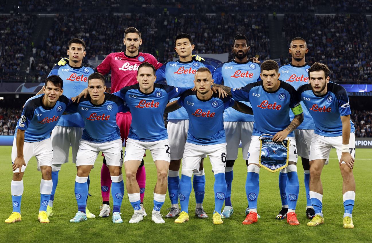 Prediksi Arrigo Sacchi: Napoli Bisa Capai Semifinal Liga Champions