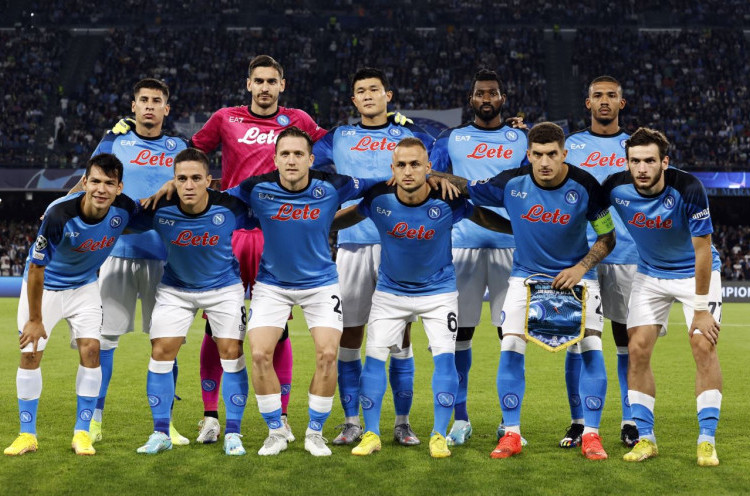 Prediksi Arrigo Sacchi: Napoli Bisa Capai Semifinal Liga Champions