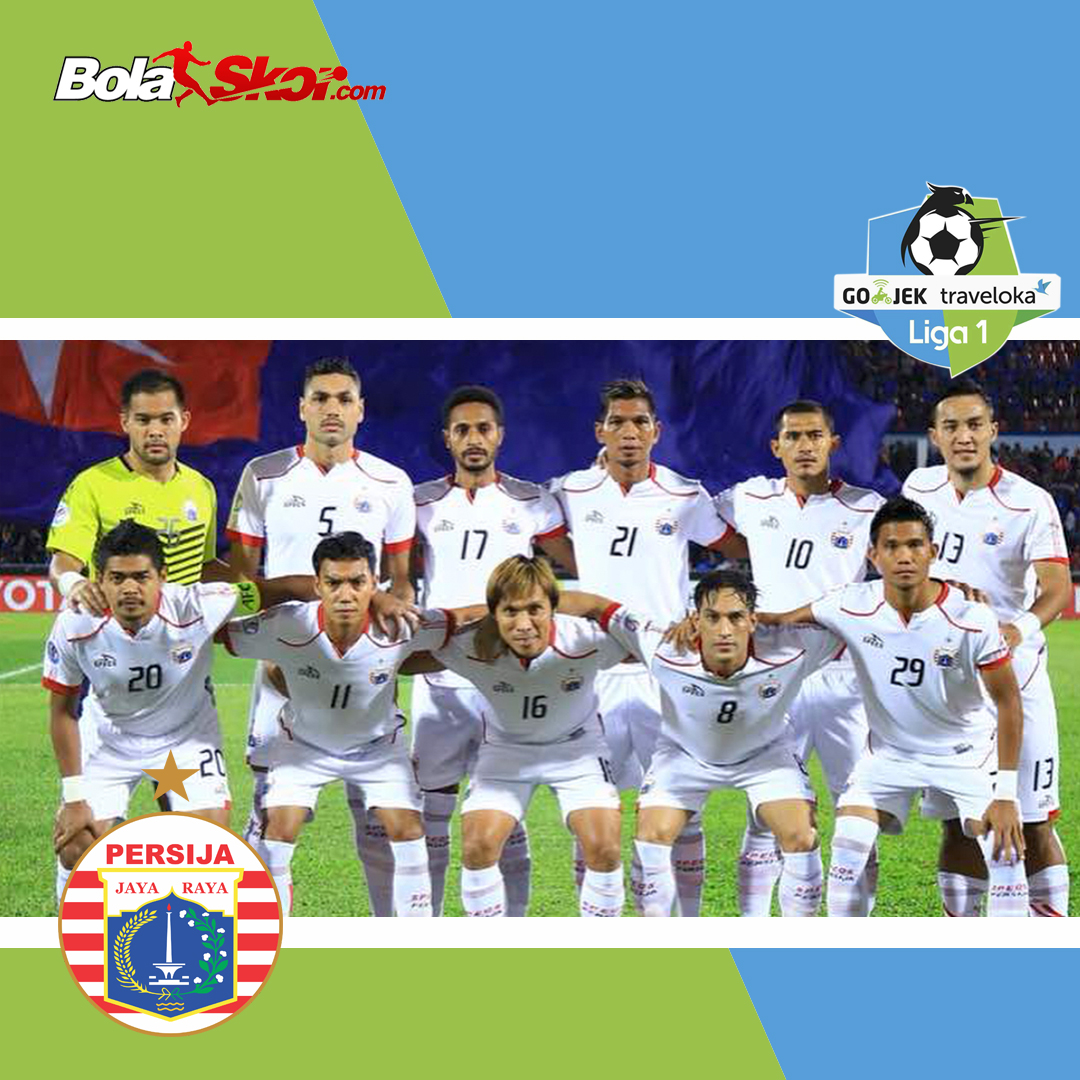 Profil Tim Liga 1 2018: Persija Jakarta