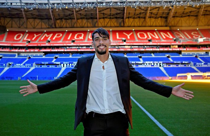 Tinggalkan AC Milan, Lucas Paqueta Berlabuh di Lyon