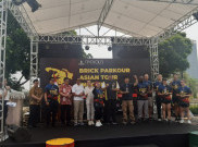 Brick Parkour Asian Tour 2023 Resmi Dibuka, Acara Berlangsung Meriah