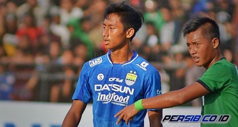 Jalani Laga Debut di Liga 1 2018, Begini Reaksi Pemain Muda Persib