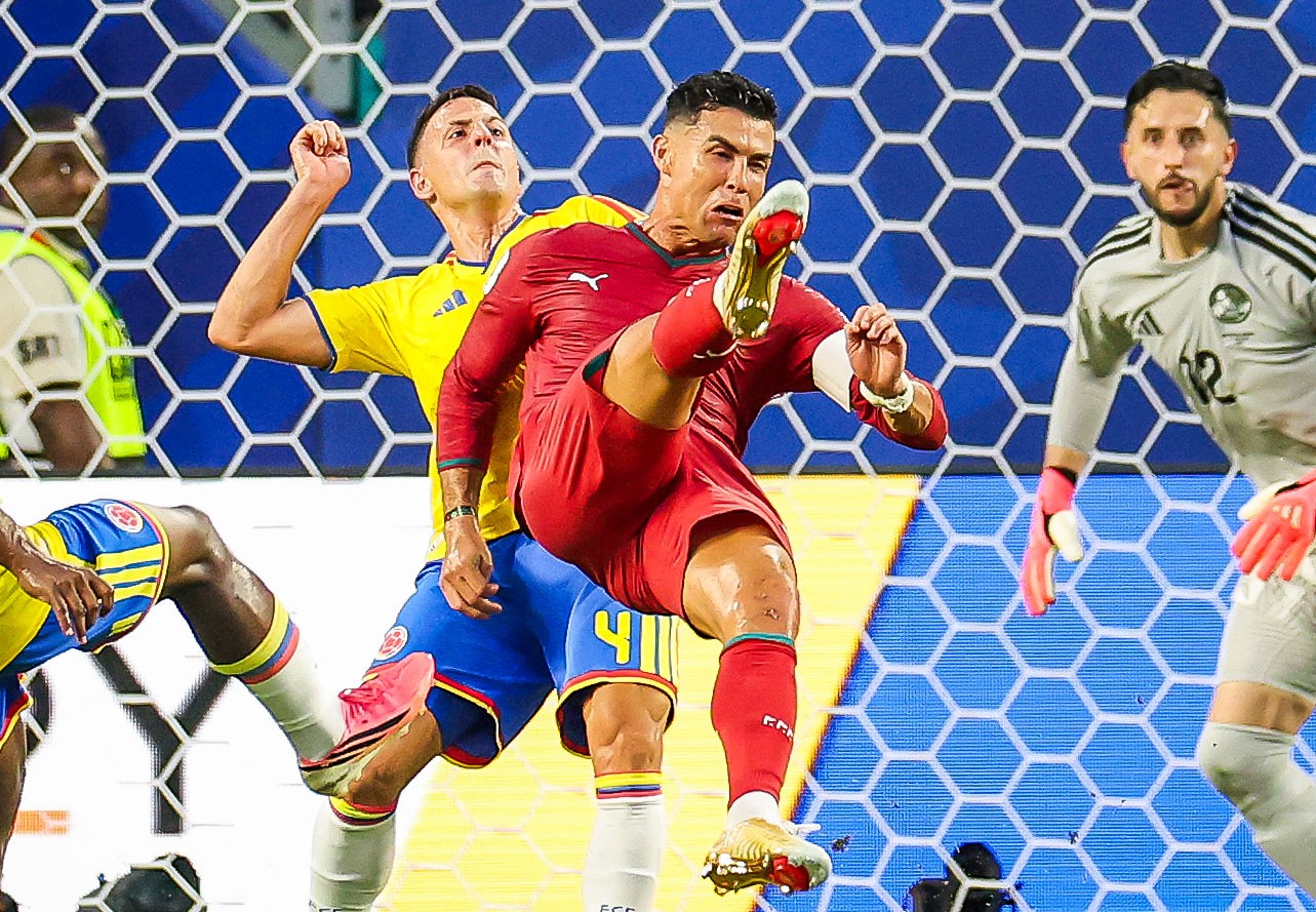 Rating Pemain Kolombia vs Portugal: Cristiano Ronaldo Paling Buruk