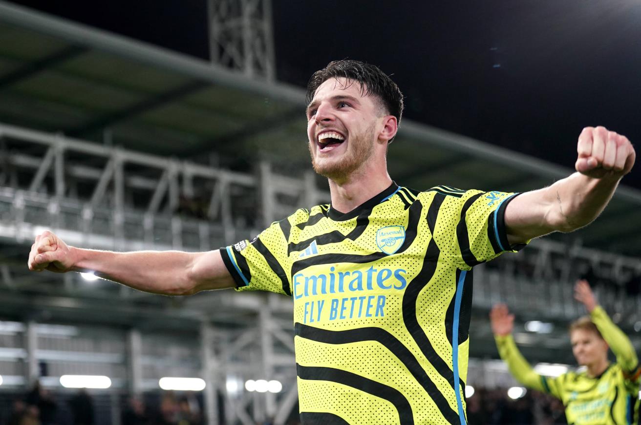 Declan Rice, Rekrutan Terbaik Arsenal Sejak Dennis Bergkamp