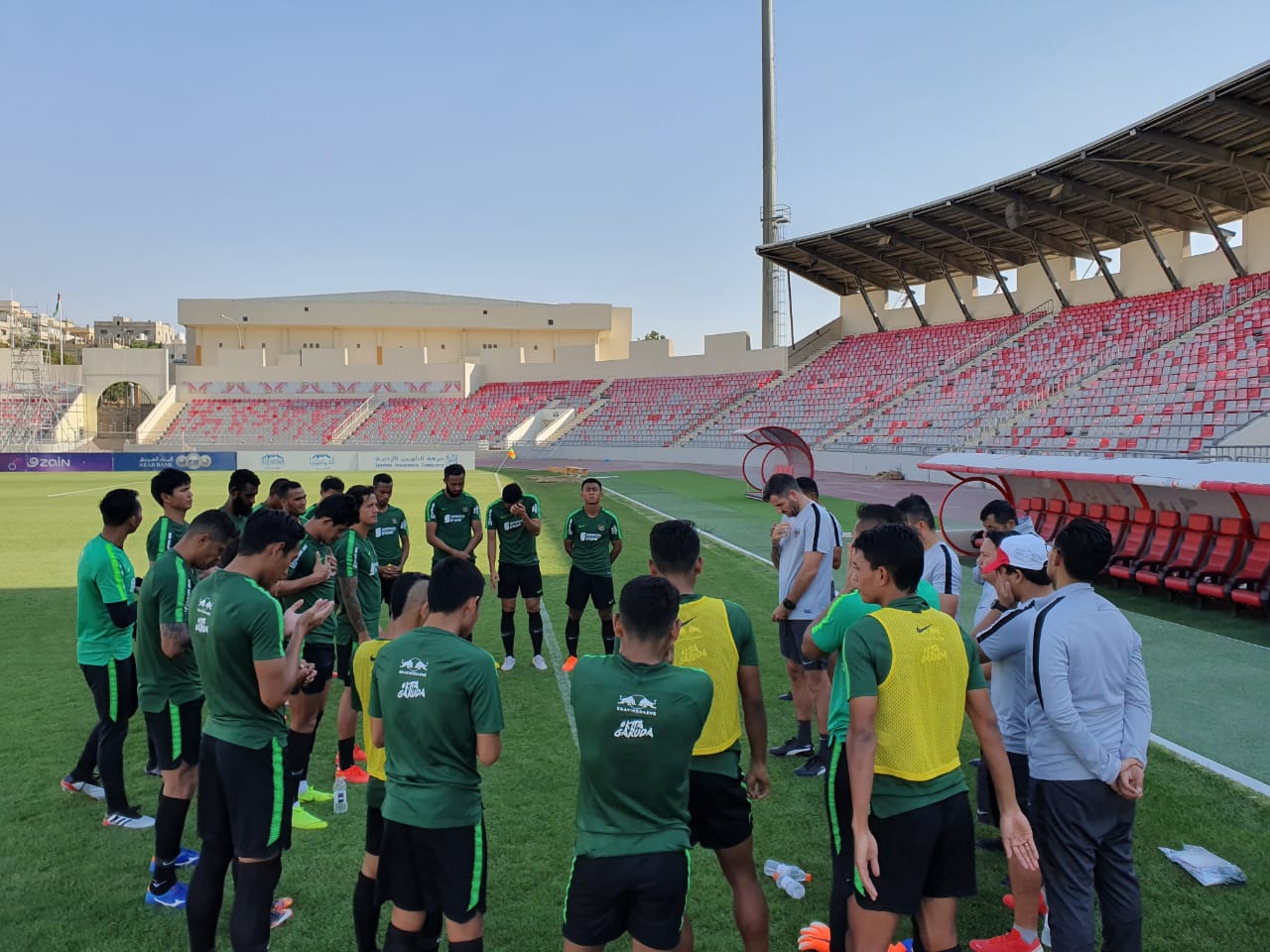 Timnas Indonesia Gelar TC Tanggal 21 Agustus 2019 di Jakarta