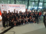 Apresiasi Luar Biasa untuk Tim Hockey Putra Setibanya di Tanah Air