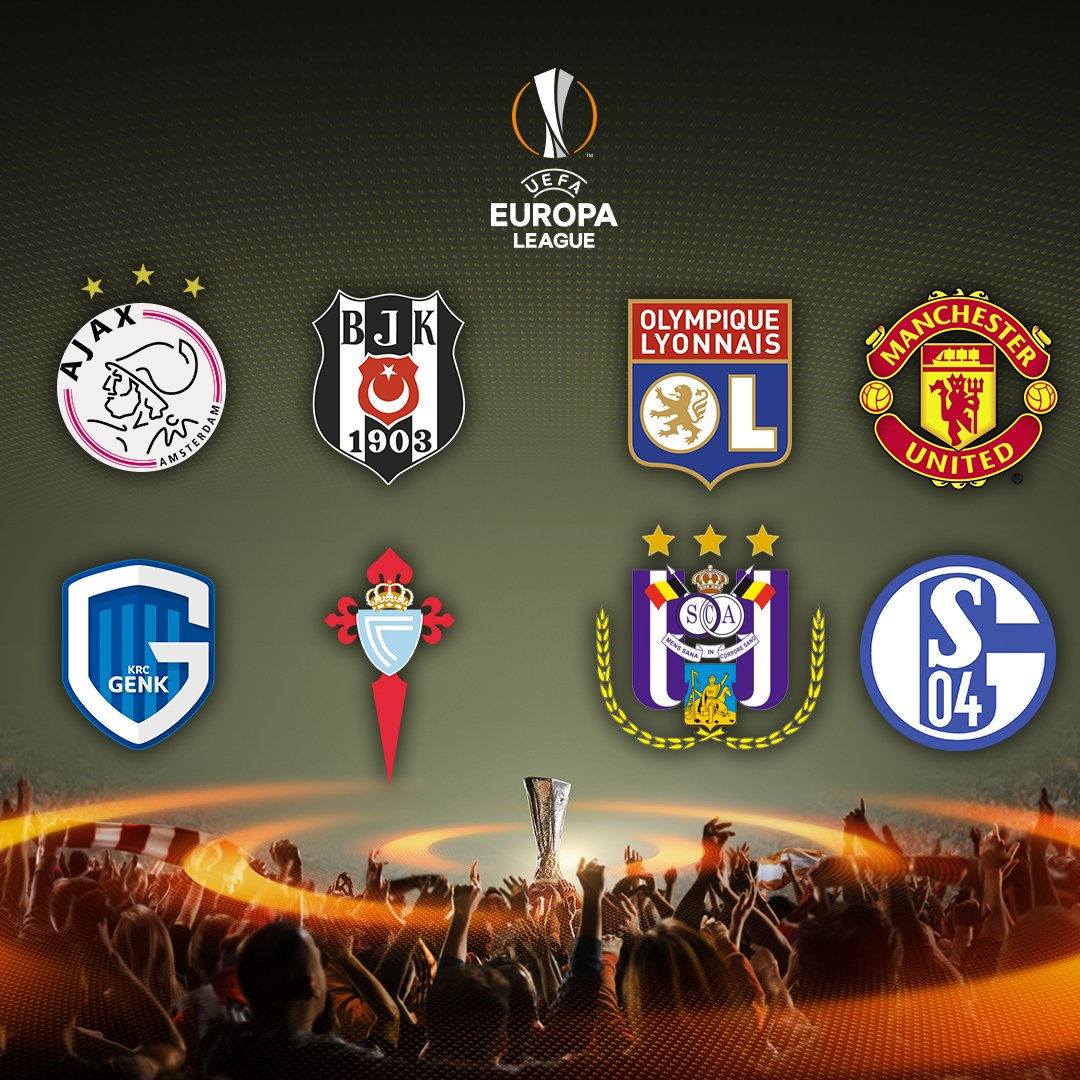 Inilah Daftar 8 Tim Perempat Final Liga Europa 2016/17