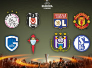 Inilah Daftar 8 Tim Perempat Final Liga Europa 2016/17