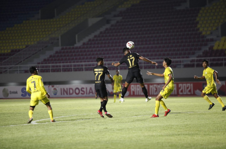 Piala Menpora 2021: Tertinggal Tiga Gol, Barito Putera Tahan PSIS 3-3