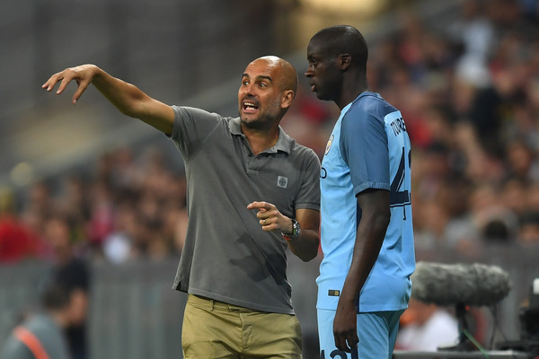 Yaya Toure Sudah Tak Punya Masa Depan Di Manchester City