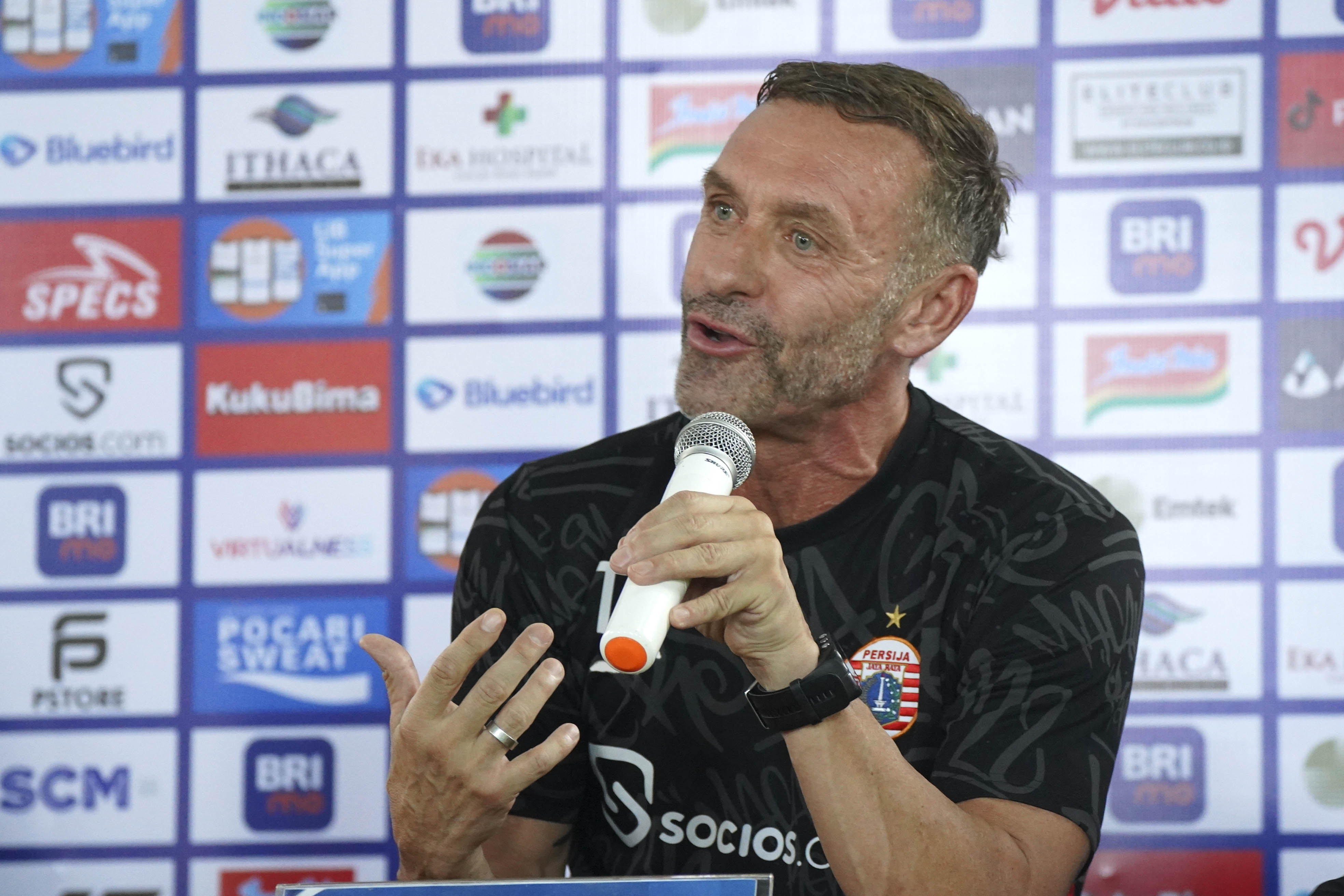 Thomas Doll Bantah Ada Faktor Eksternal Pengaruhi Performa Persija Musim Ini