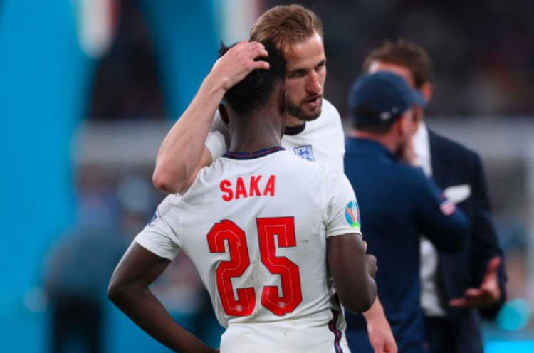 Inggris Gagal Juara Piala Eropa, Kane: Menang-Kalah Ditanggung Bersama