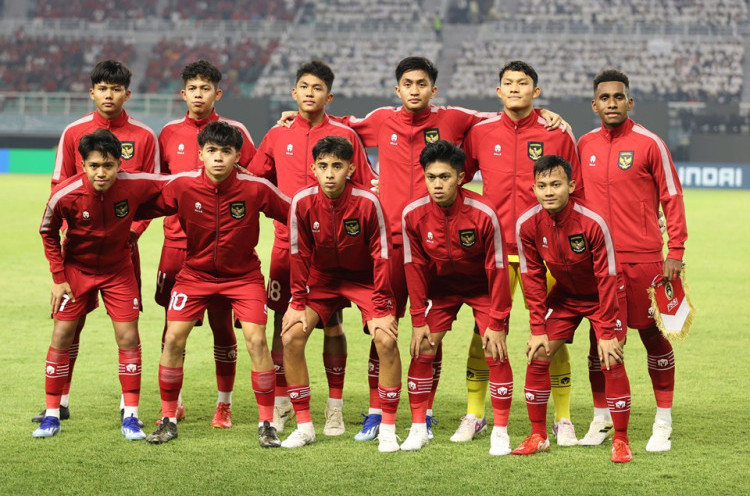 Bima Sakti Bersyukur Timnas Indonesia U-17 Dapat Poin dari Laga Kontra Ekuador