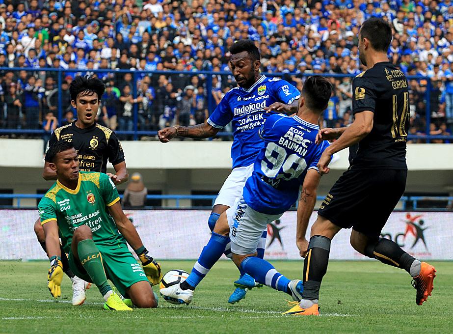 Kembali Cetak Gol untuk Persib dan Bantu Kalahkan Sriwijaya FC, Wanggai Berikan Komentar