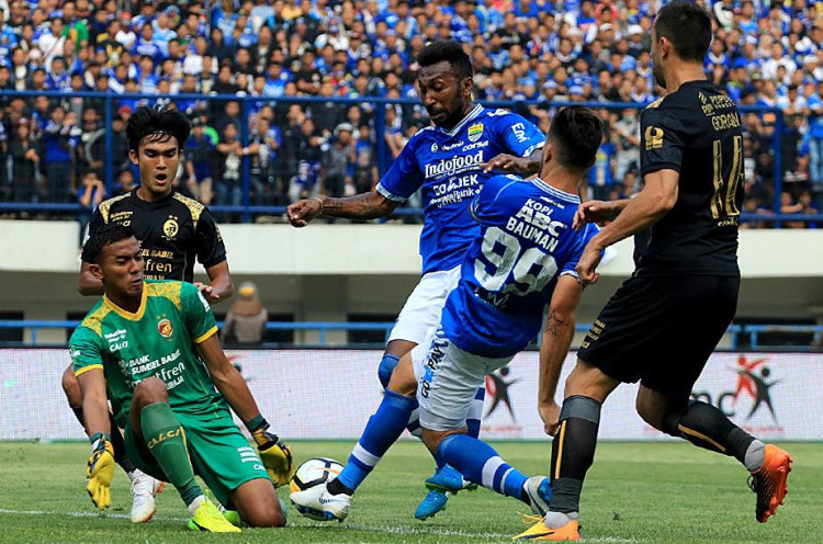 Kembali Cetak Gol untuk Persib dan Bantu Kalahkan Sriwijaya FC, Wanggai Berikan Komentar