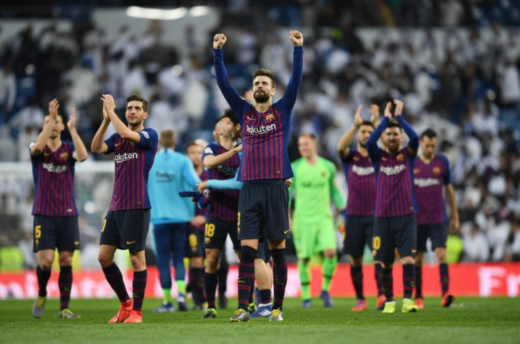 5 Kemenangan Mengesankan Barcelona di Kandang Real Madrid