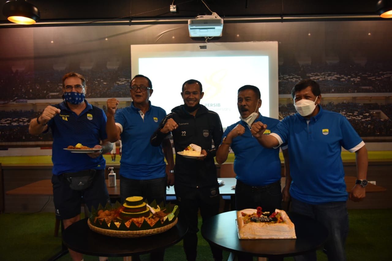 Doa dan Harapan untuk Persib di HUT ke-88