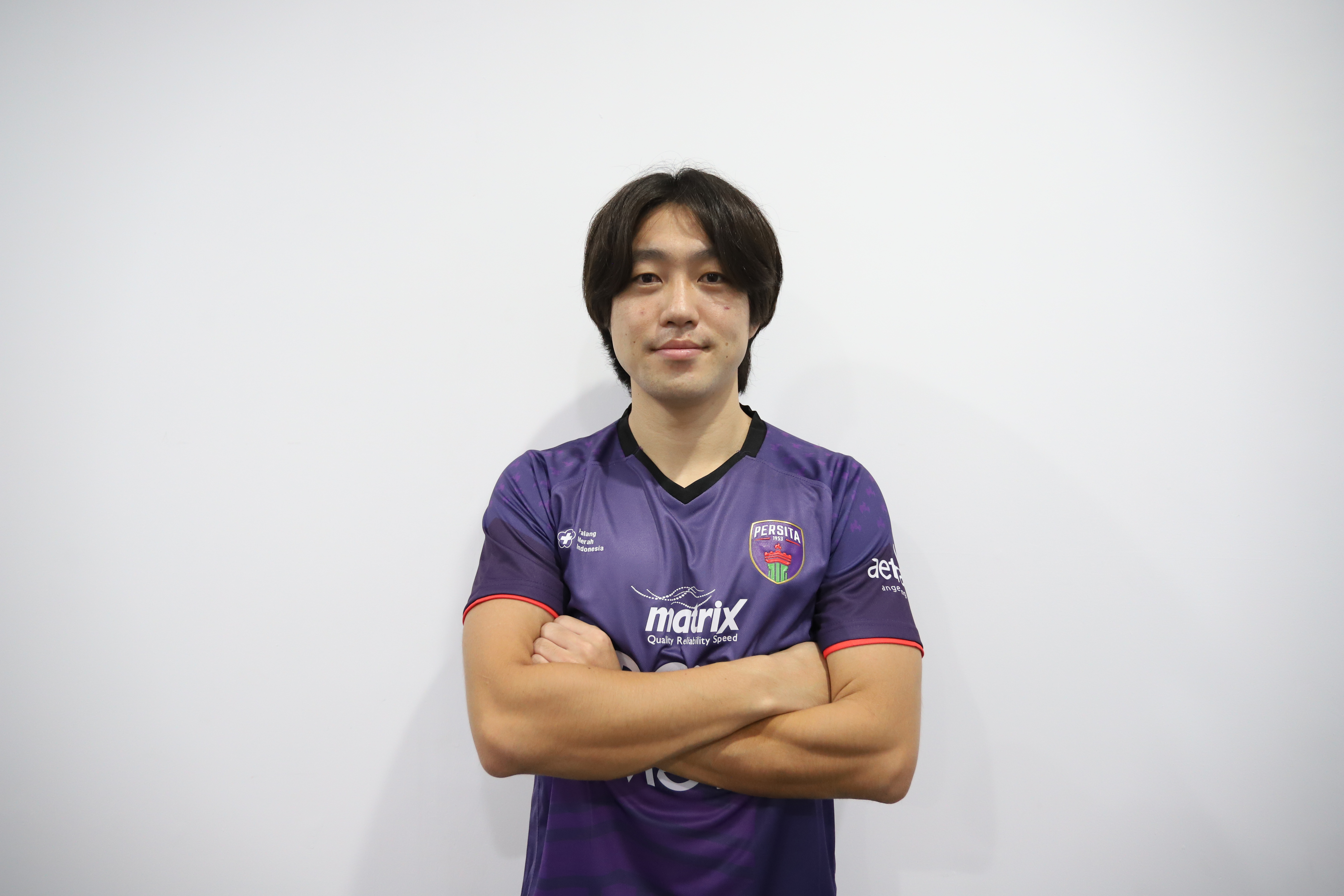 Persita Resmi Datangkan Pemain Korea Selatan Bae Sin-young