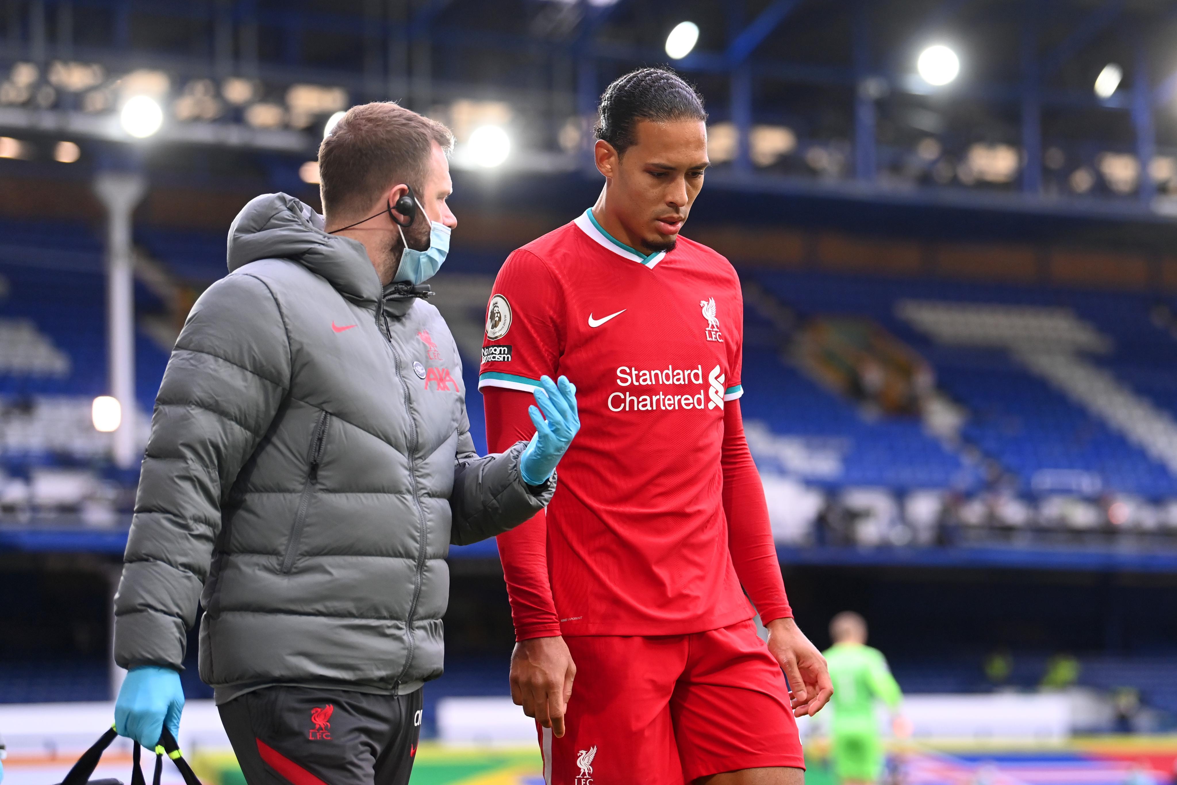 Virgil van Dijk Cedera, Kedalaman Skuad Liverpool Jadi Sorotan