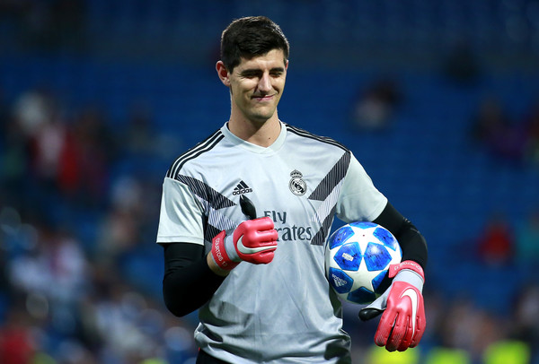Courtois Emoh Dijadikan Alat Real Madrid Datangkan De Gea
