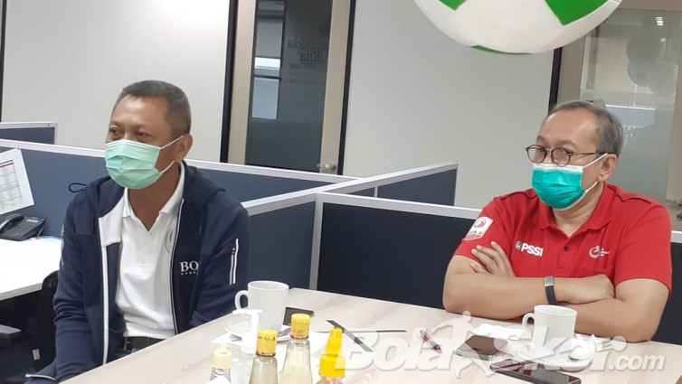Sriwijaya Vs Persiba dan Rans Cilegon Vs Persis Jadi Laga Uji Coba Kehadiran Penonton