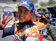 Kembali Membalap di MotoGP Andalusia, Marc Marquez Tak Pasang Target
